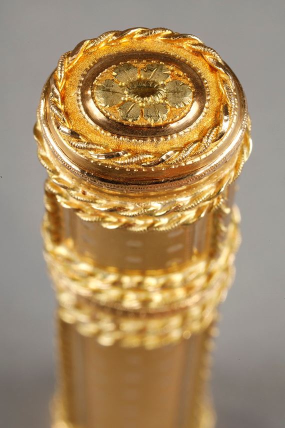 Nicolas-Augustin Delions gold wax case | MasterArt